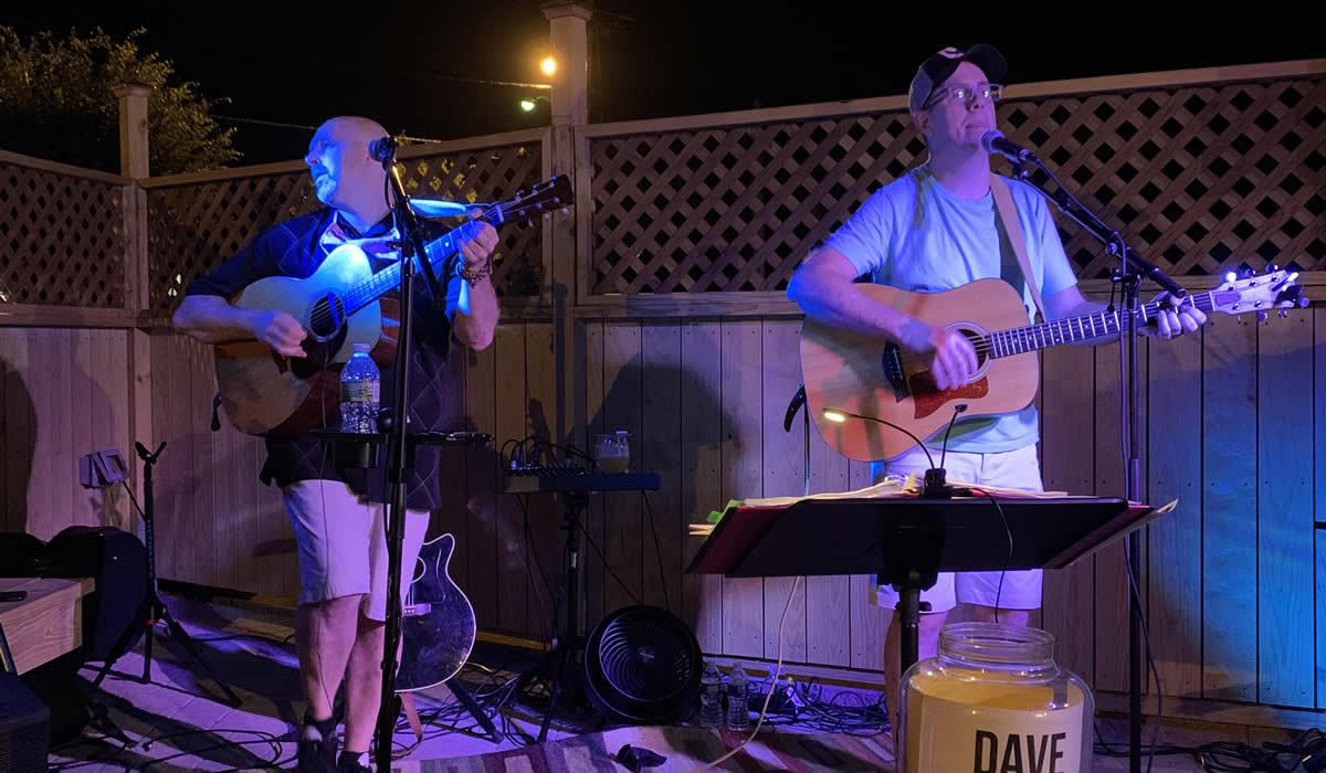 Dave & John Acoustic - Jolly Onion, Pine Island, NY