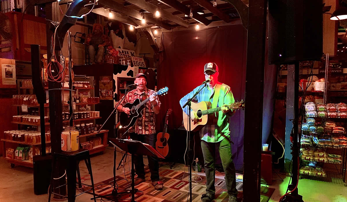 Dave & John Acoustic - Pennings Farm, Warwick, NY