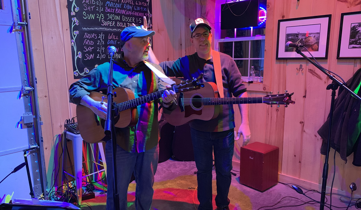 Dave & John Acoustic - Live at Skyland Craft Beer & Wine Garden