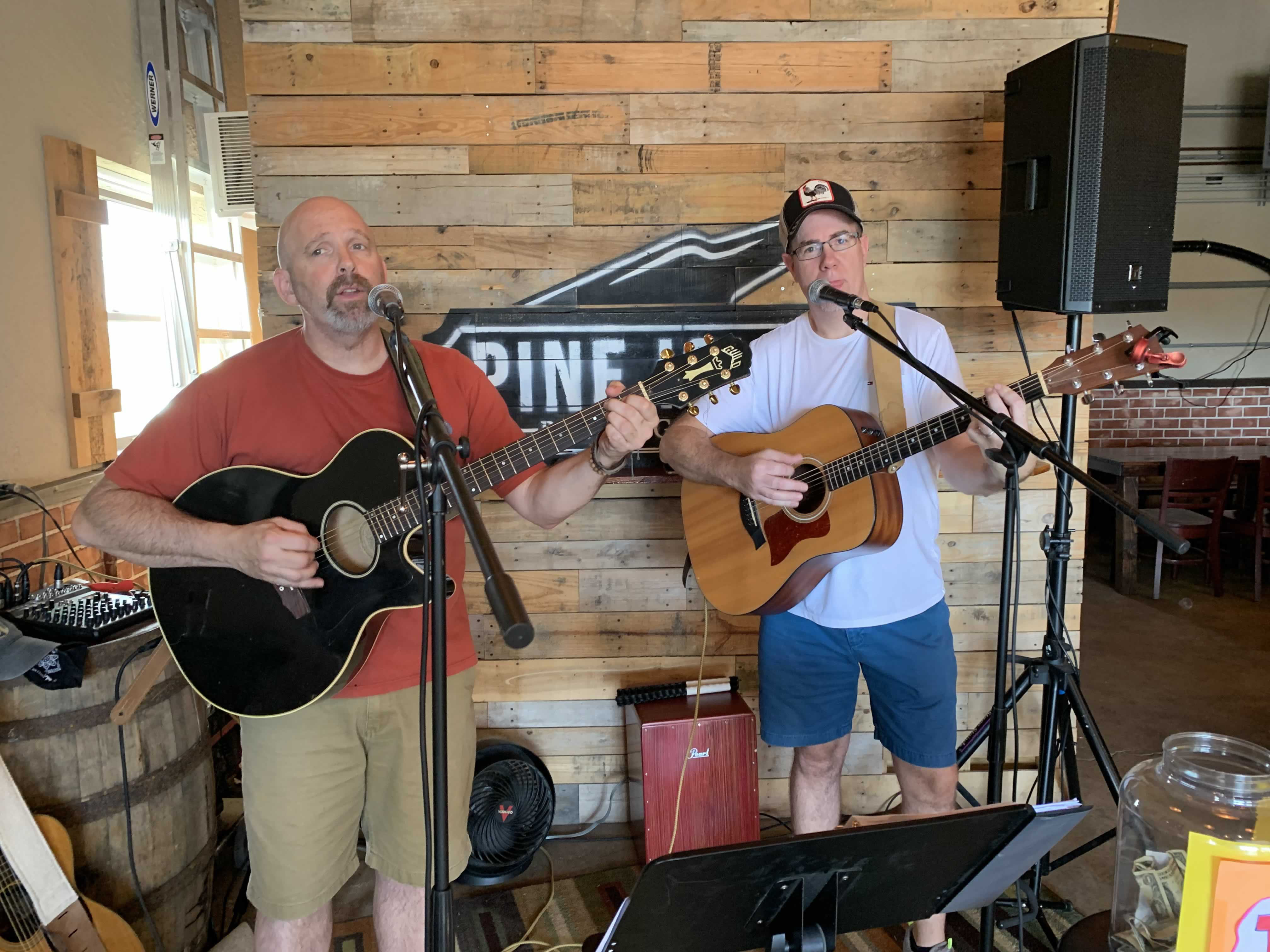 Dave & John Acoustic - Live at Pine Island Brewery, Pine Island NY