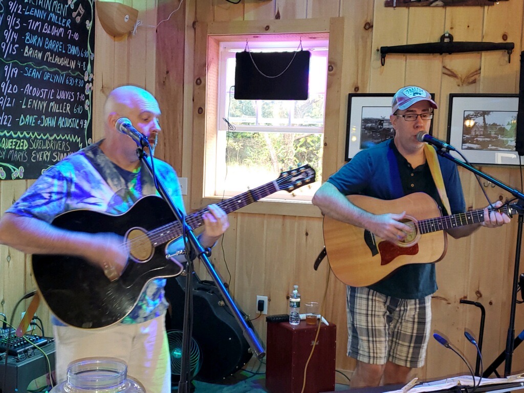 Dave & John Acoustic - Live at Skyland Craft Beer & Wine Garden, Wantage, NJ